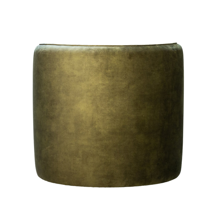 Aubrey Swivel Chair Moss Velvet