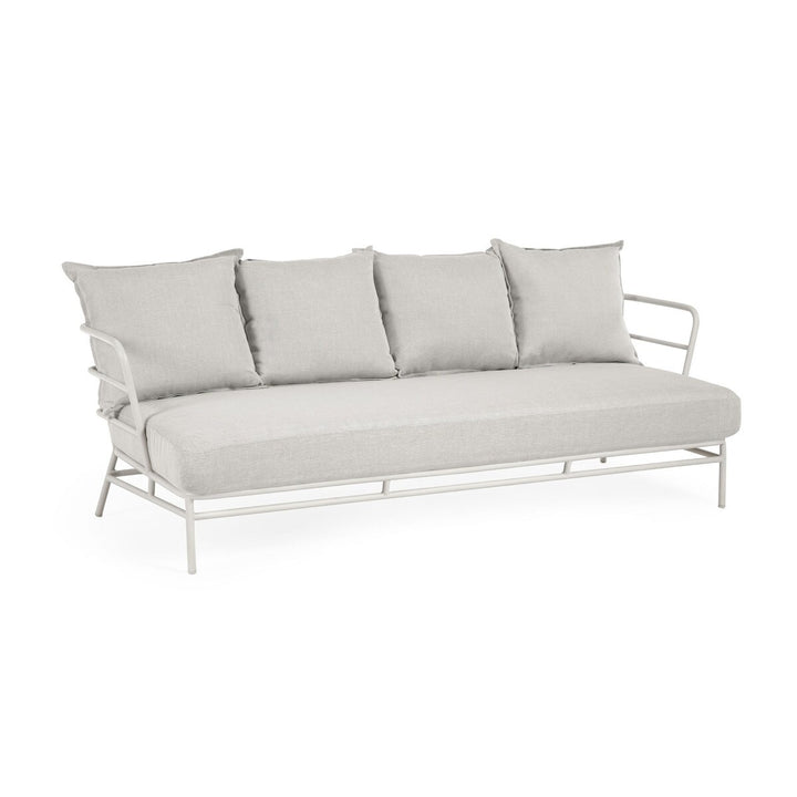 Marbella White Sofa