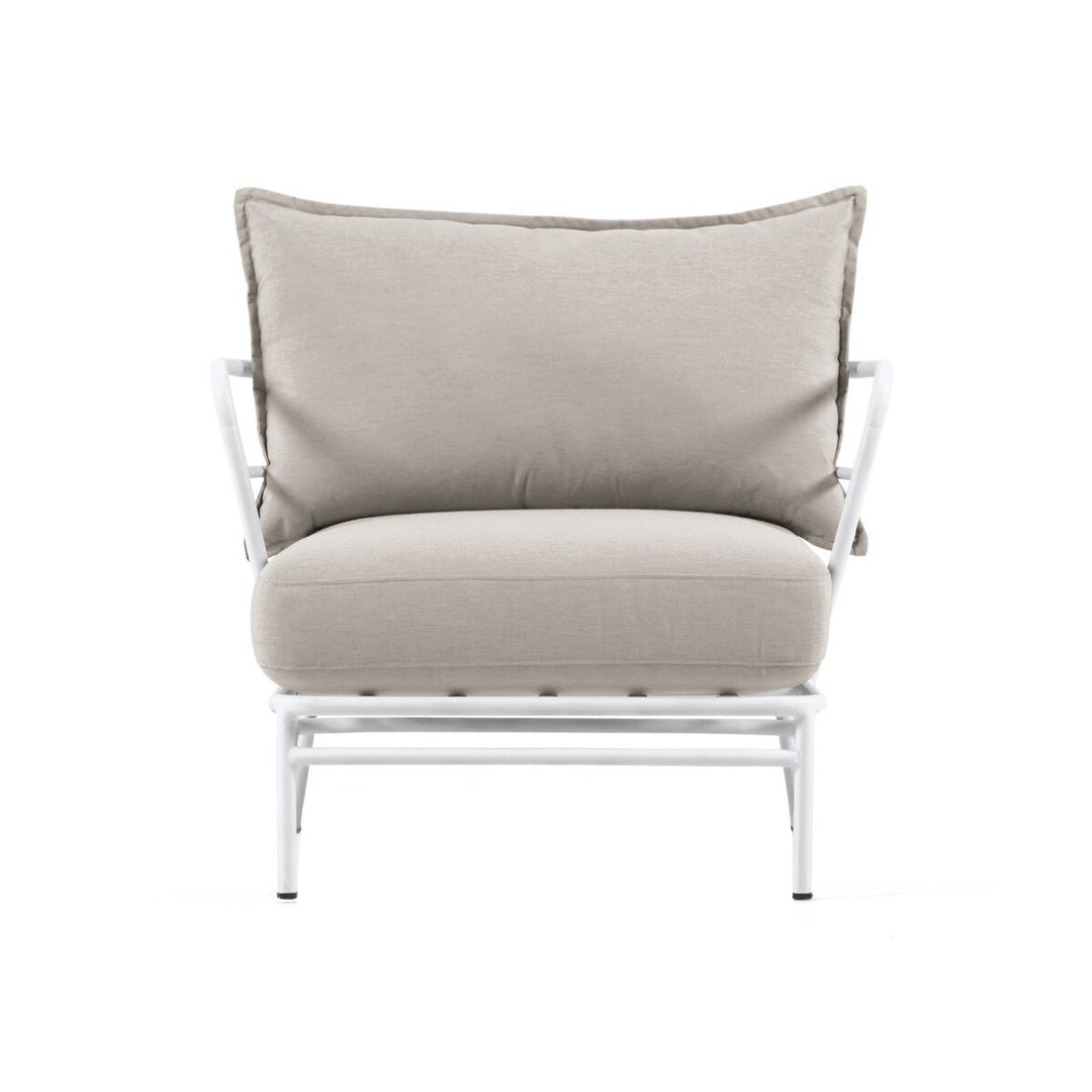 Marbella White Chair