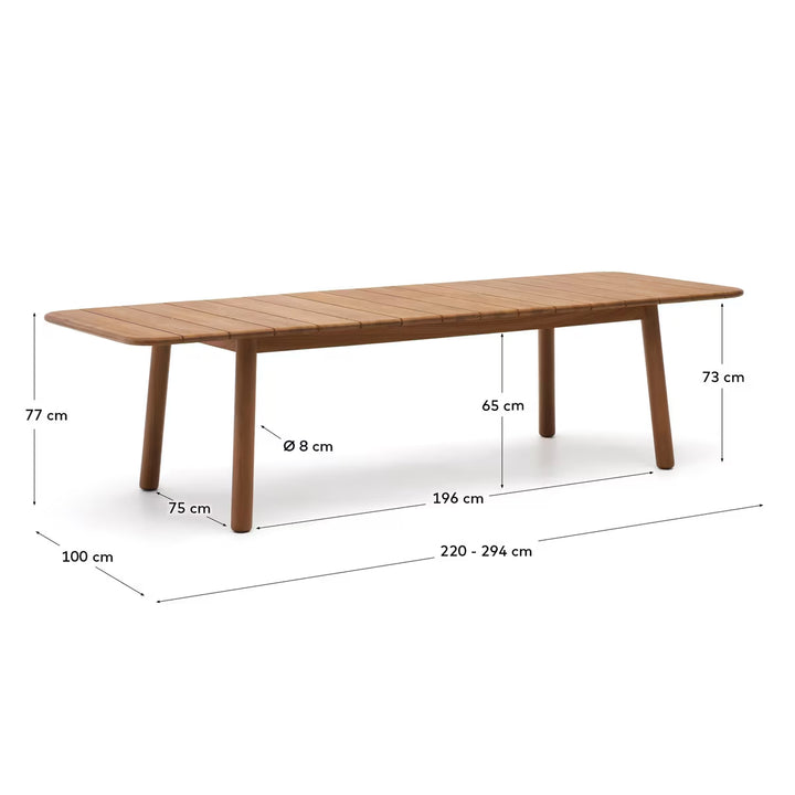 Torquay Extendable Table