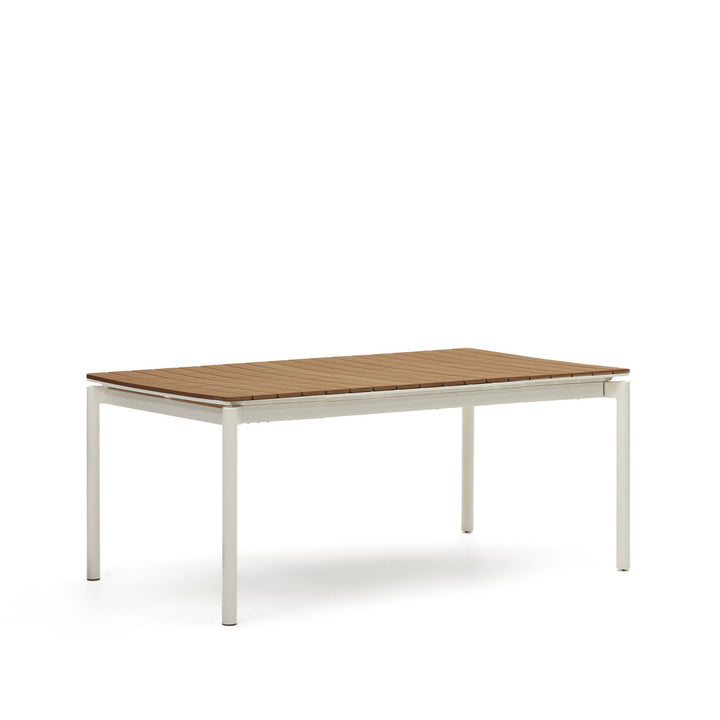 Cayman White 180-240cm Extendable Table