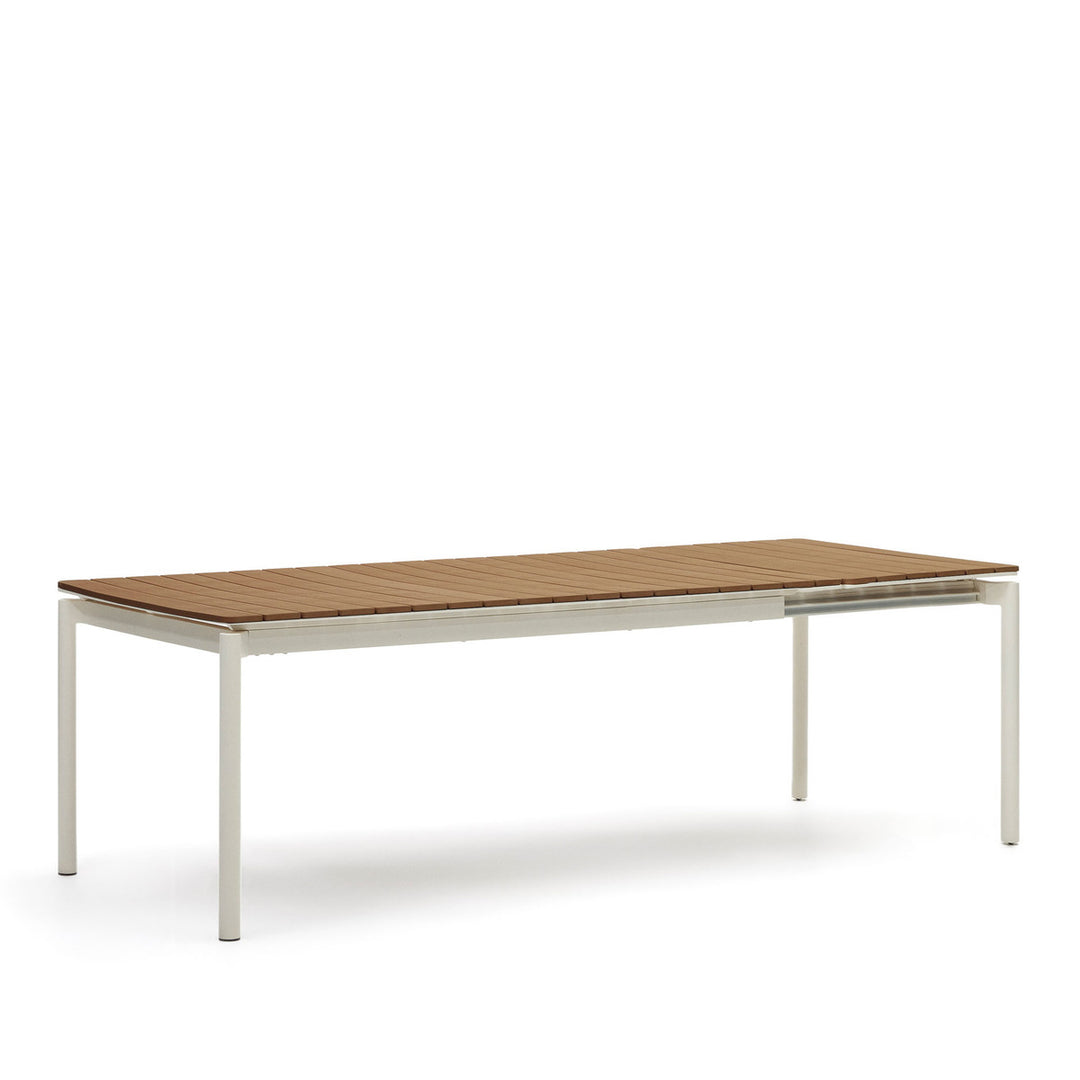 Cayman White 180-240cm Extendable Table