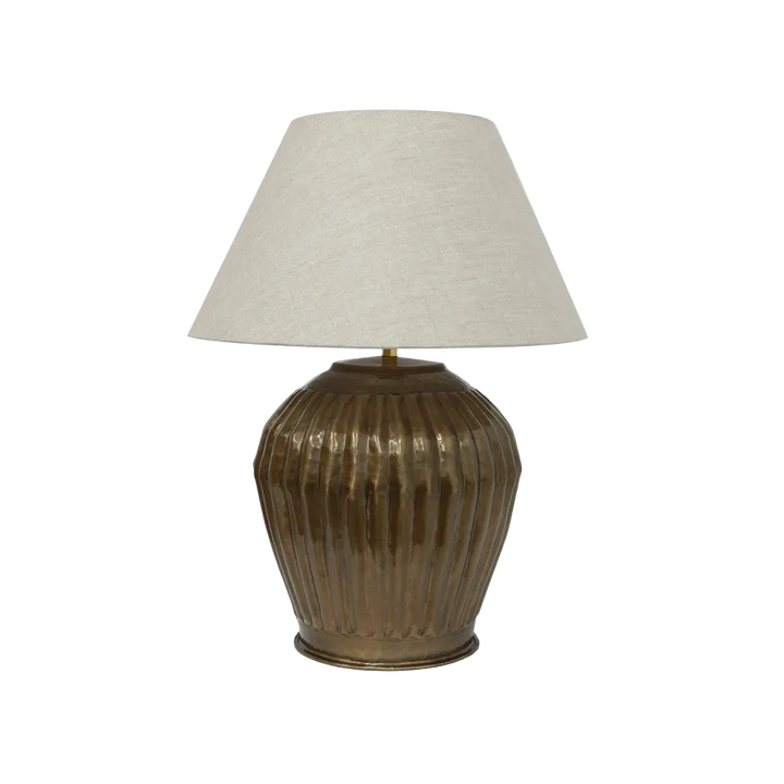 Kerali Ribbed Lamp base
