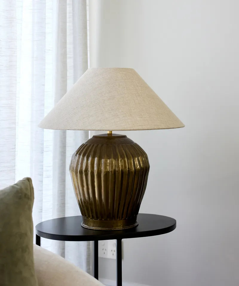 Kerali Ribbed Lamp base