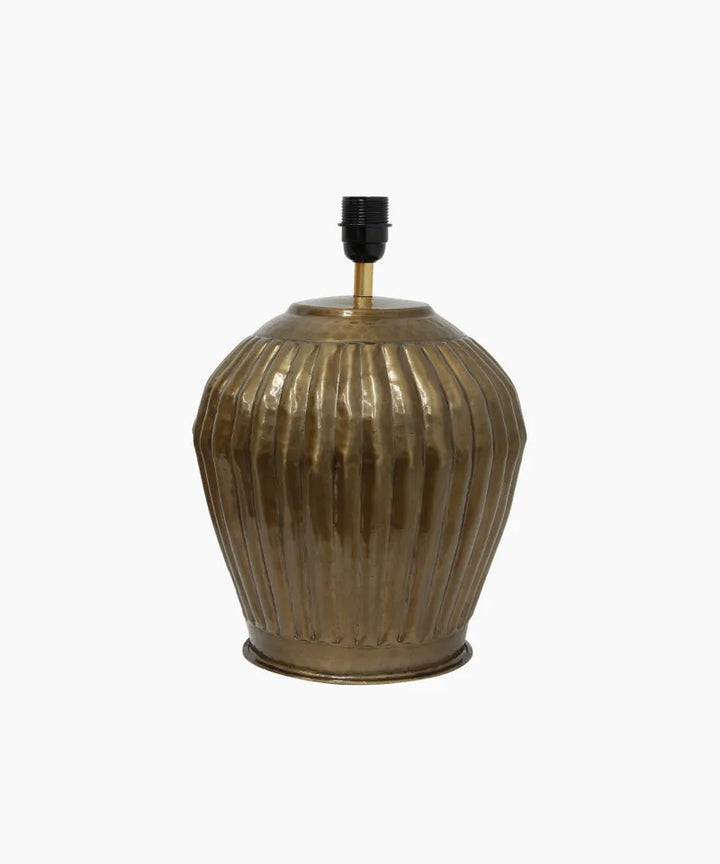 Kerali Ribbed Lamp base