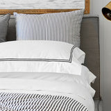 Classique Tailored Pillowcases - Ebony