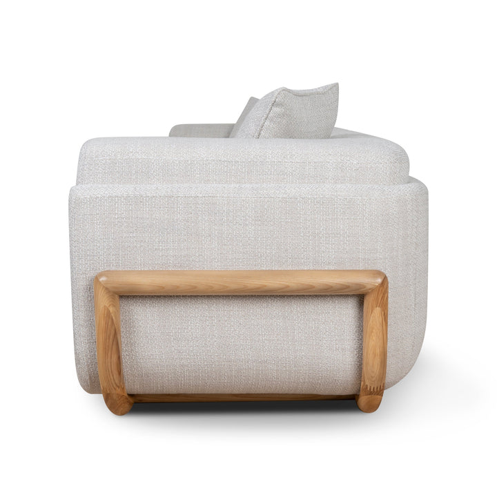 CLC10011-OLS 3 Seater Sofa - Beige Linen
