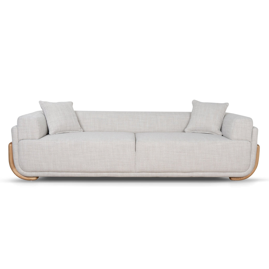 CLC10011-OLS 3 Seater Sofa - Beige Linen