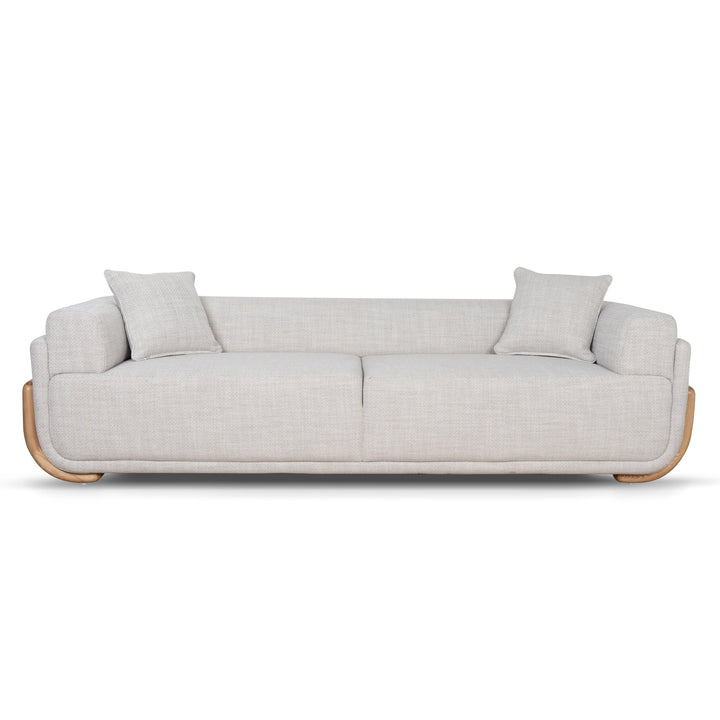 CLC10011-OLS 3 Seater Sofa - Beige Linen