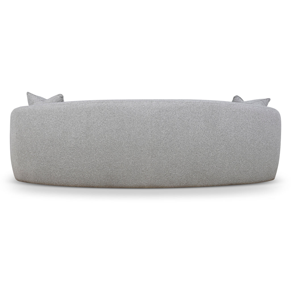 CLC8778-CA 3 Seater Fabric Sofa - Clay Grey