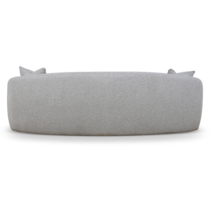 CLC8778-CA 3 Seater Fabric Sofa - Clay Grey