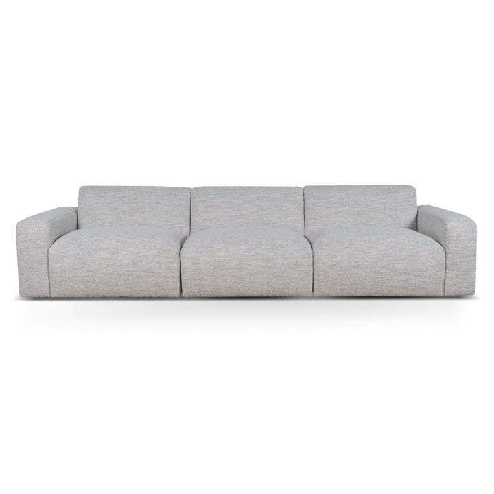 CLC8861-KSO 4 Seater Fabric Sofa - Fog Grey