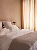 Aspen Oatmeal Pure Cotton Bed Runner