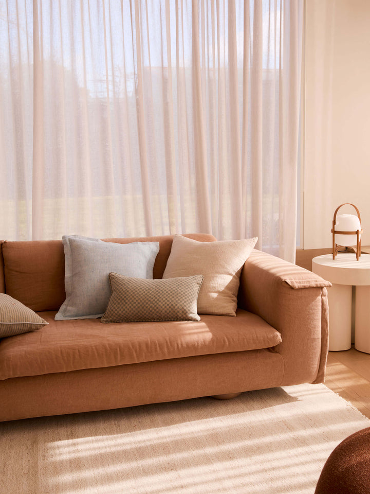 Florette Sky Linen Cushion