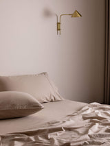Avenue Oatmeal Linen & Cotton Sheet Set
