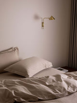 Avenue Oatmeal Linen & Cotton Duvet Cover Set