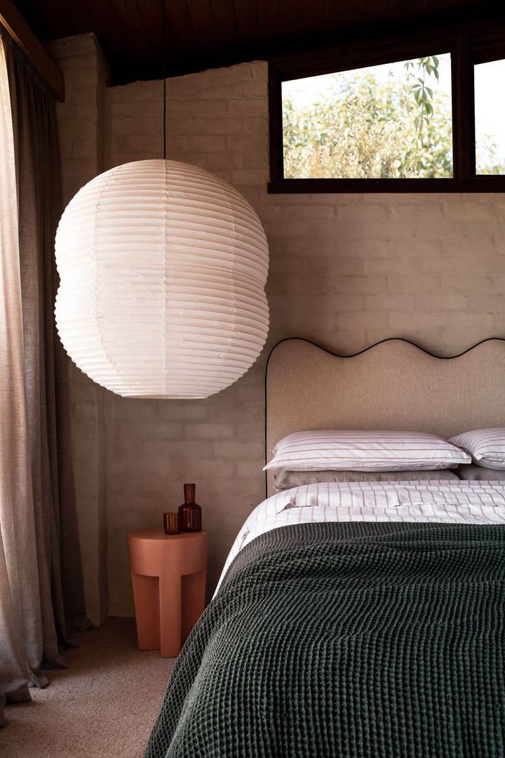 Loft Tan Linen & Cotton Duvet Cover Set