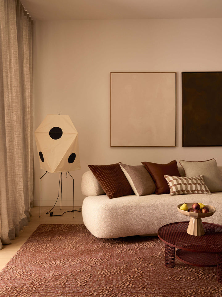 Echo Maple Pure Linen Cushion