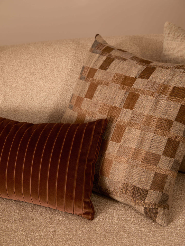 Easton Maple Velvet Mini Cushion