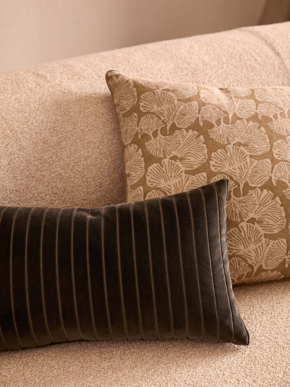 Easton Nori Velvet Mini Cushion