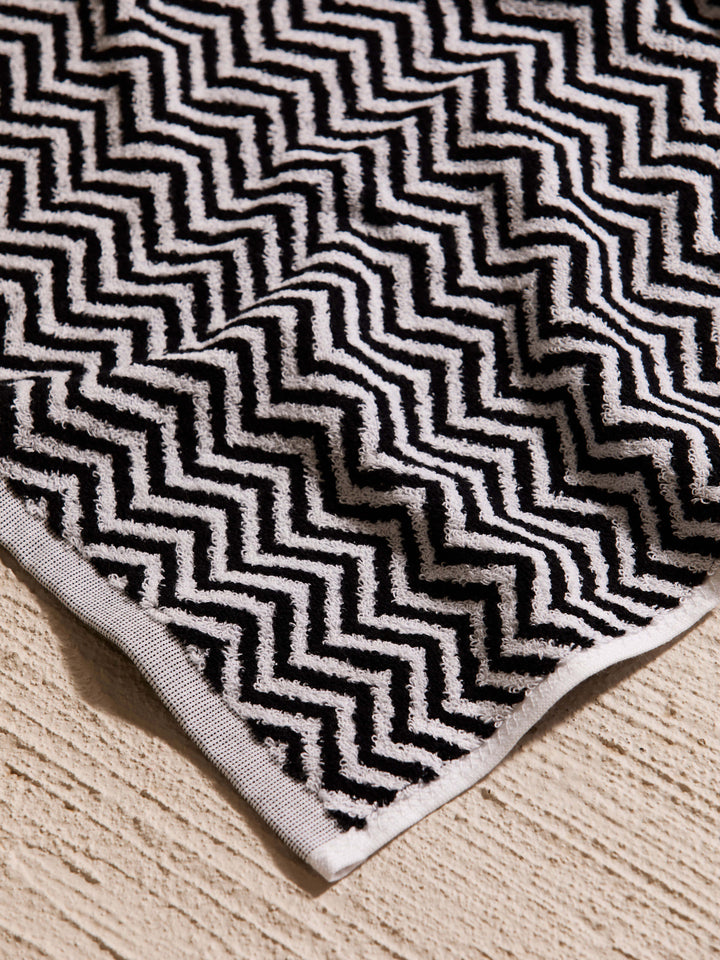 Herringbone Face Towel Set