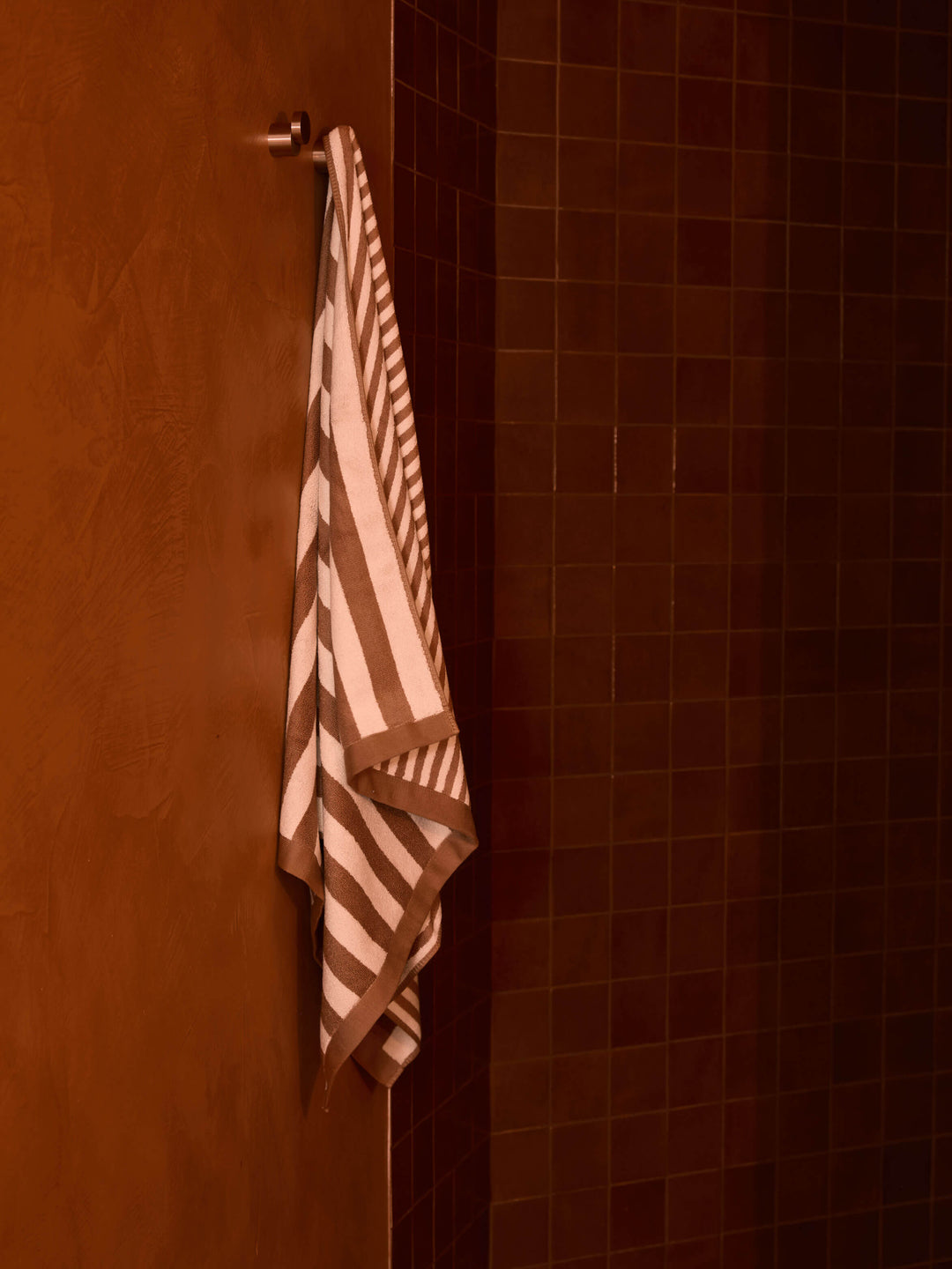 Raye Terracotta Towels