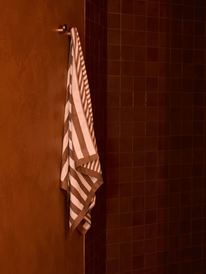 Raye Terracotta Towels