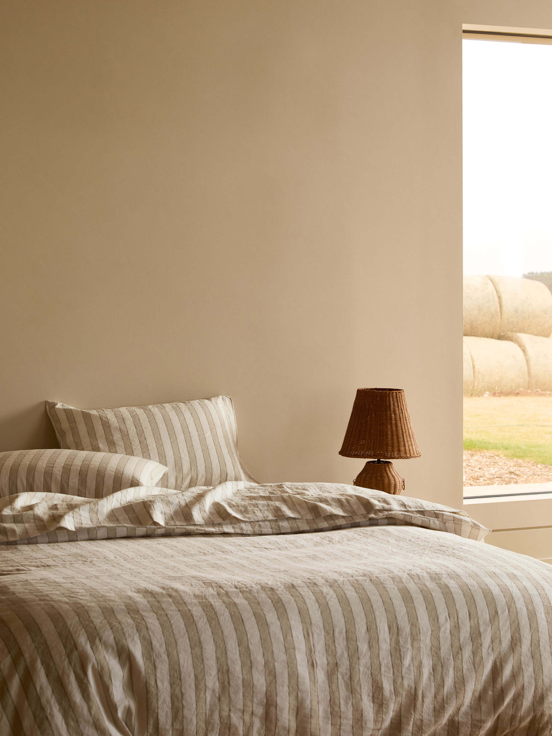Tavira Linen & Cotton Duvet Cover