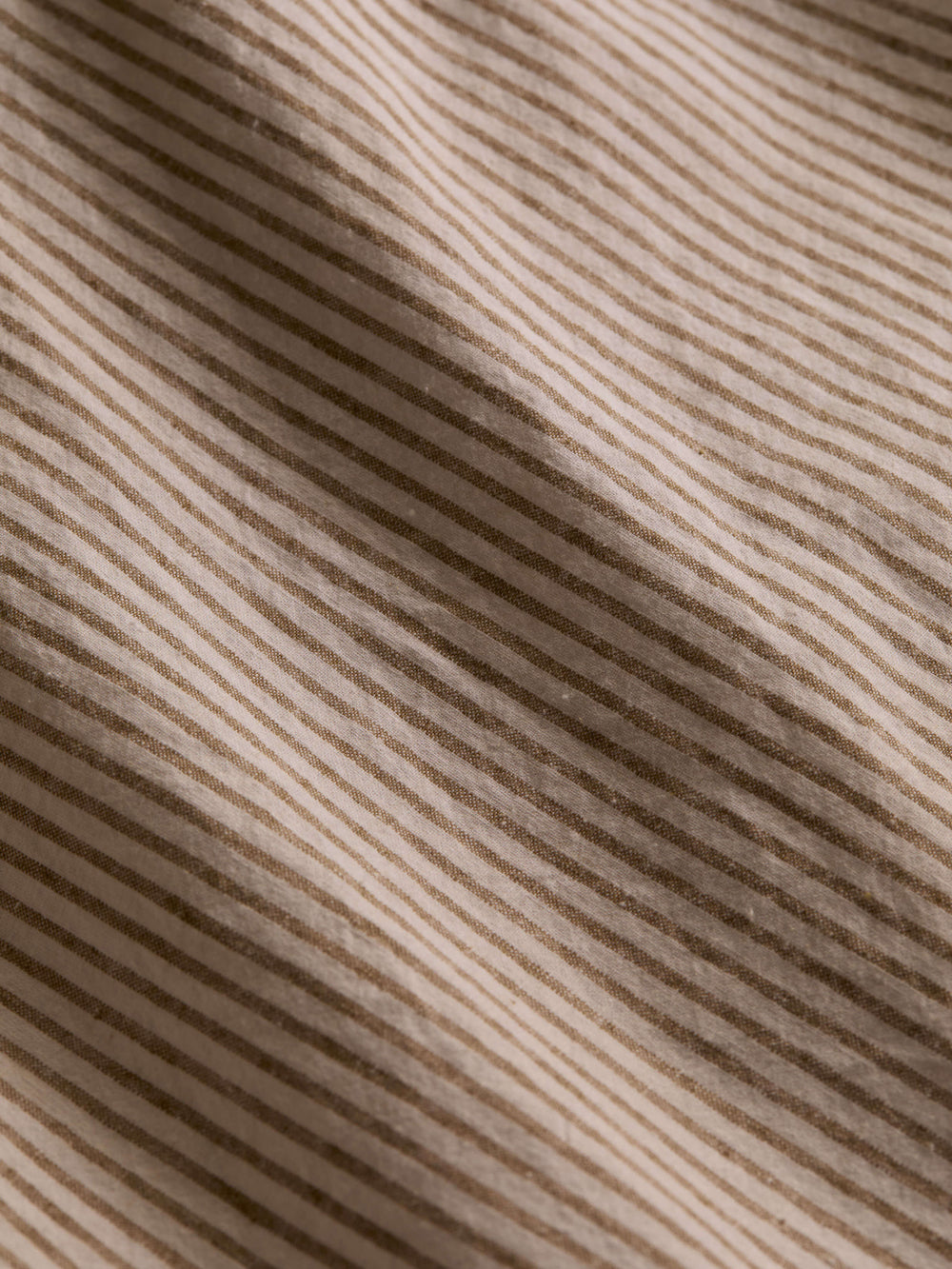 Celeste Khaki Linen & Cotton Duvet Cover Set