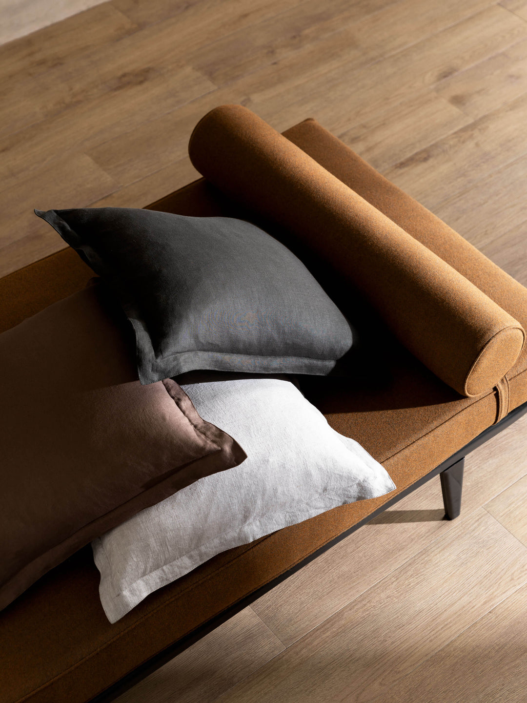 Echo Eucalypt Pure Linen Cushion
