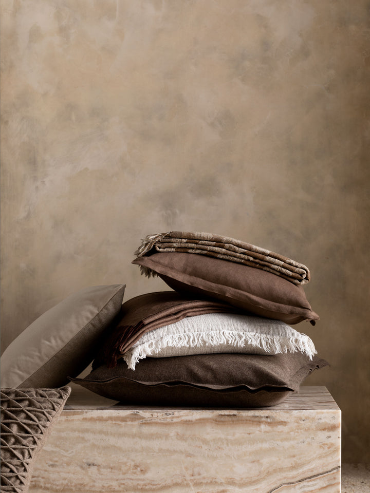 Echo Rye Pure Linen Cushion