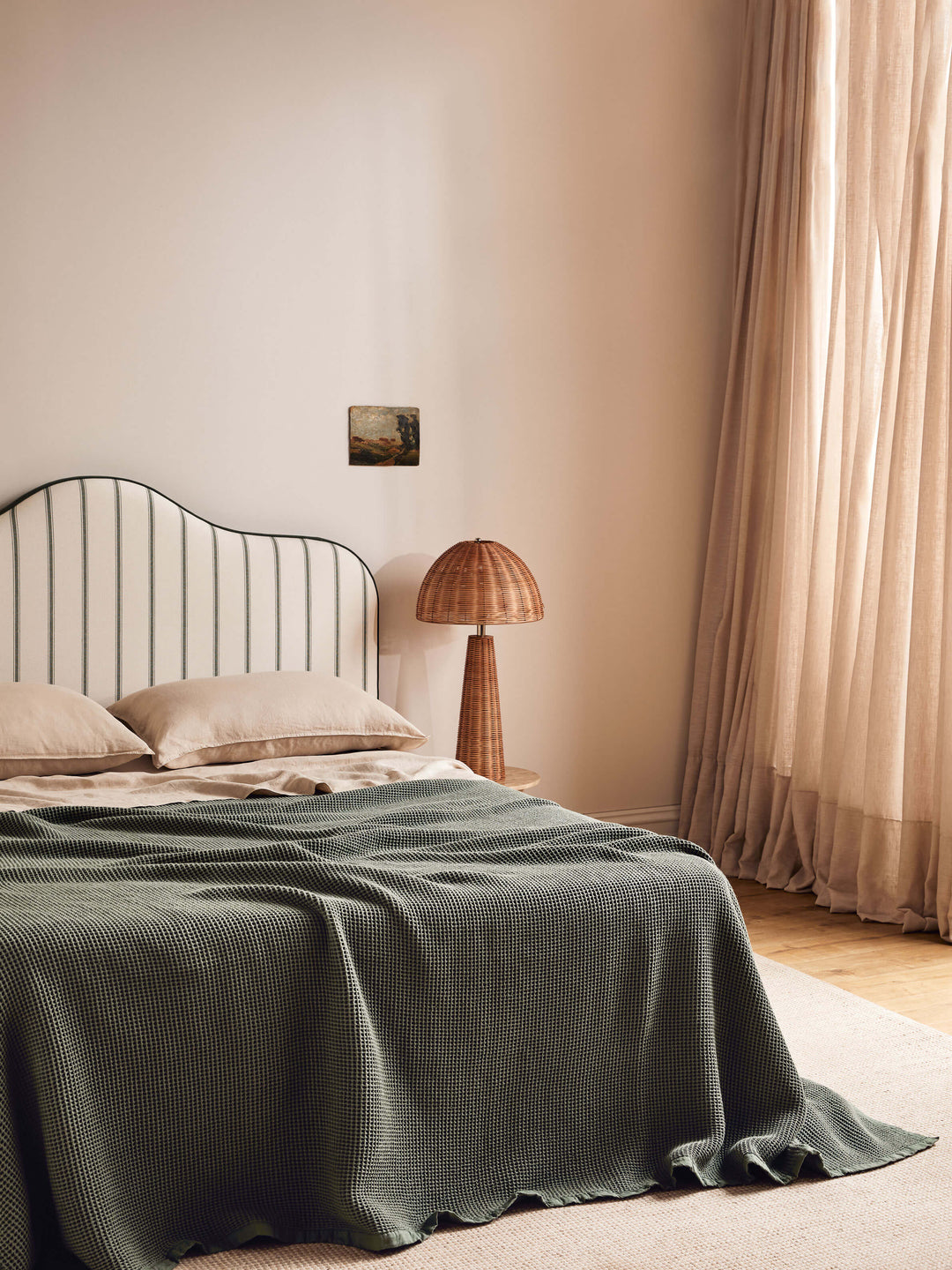 Mondo Oatmeal Organic French Linen Sheet Set