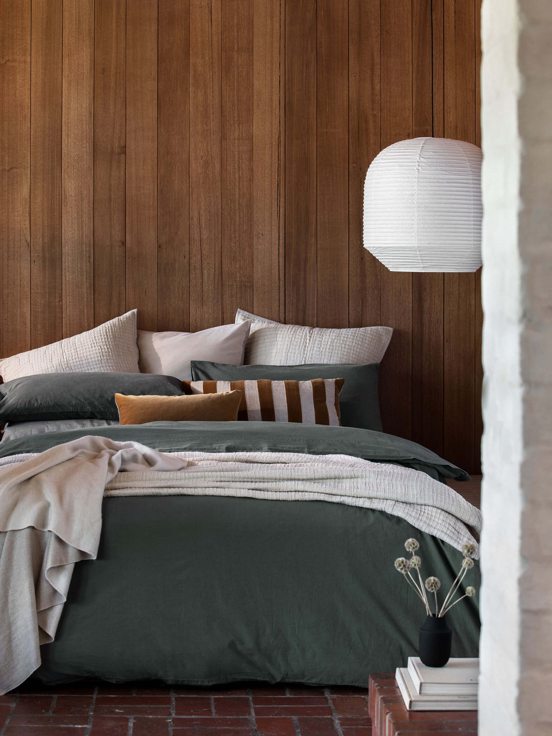 Nordic Eucalypt Portuguese Cotton Pillowcases