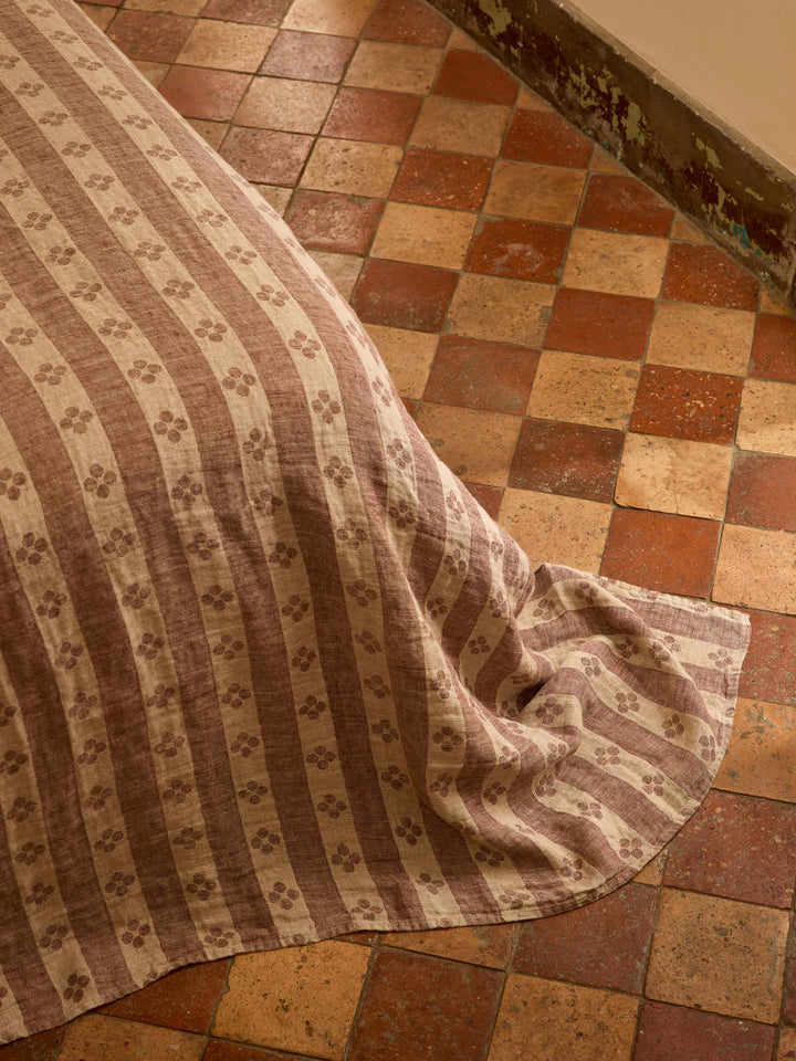 Colette Heavy Linen Bedcover