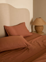 Avenue Clay Linen & Cotton Sheet Set