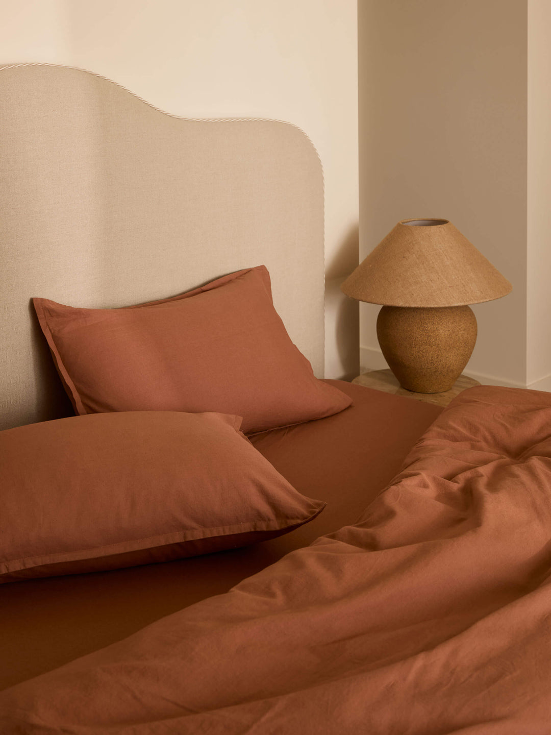 Avenue Clay Linen & Cotton Sheet Set