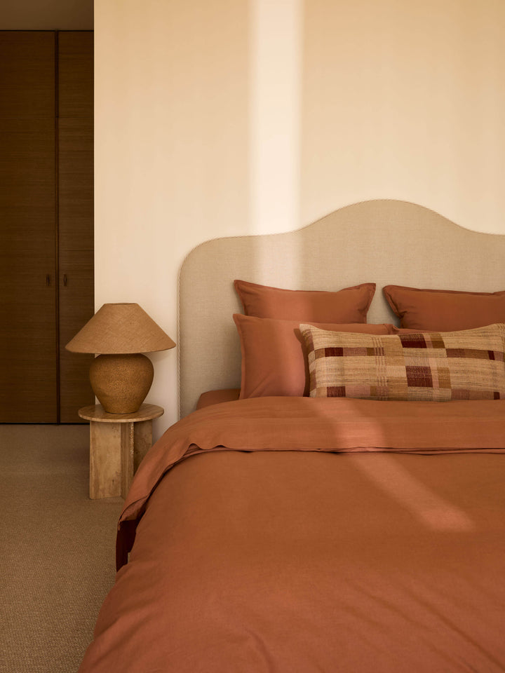 Avenue Clay Linen & Cotton Sheet Set