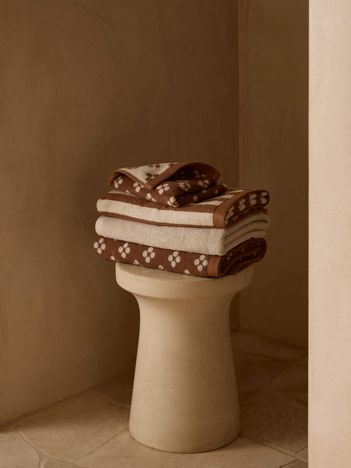 Raye Terracotta Towels