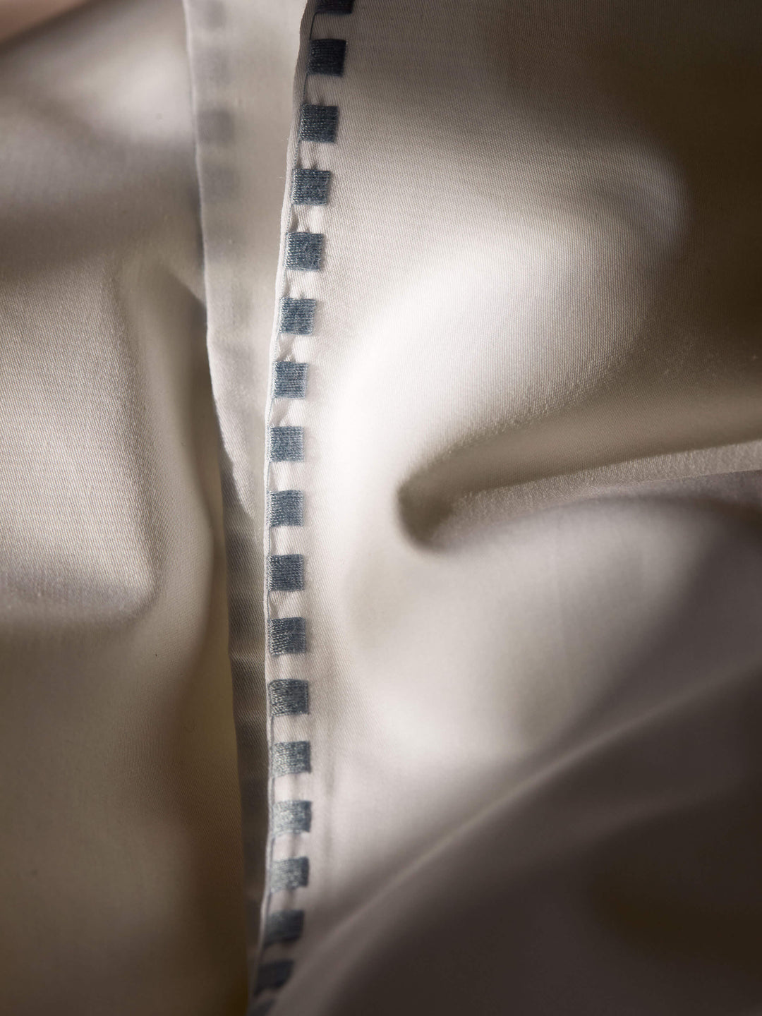 Florian French Blue Egyptian Cotton Sheet Set