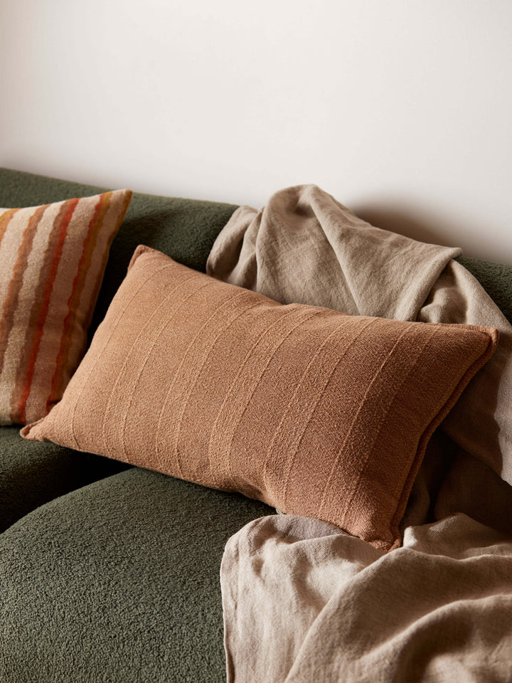 Elio Cafe Pure Cotton Rectangle Cushion