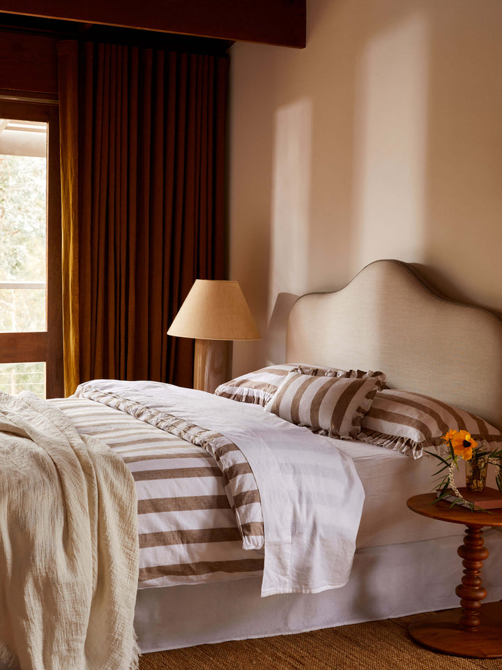 Rue Cafe Linen & Cotton Pillowcases