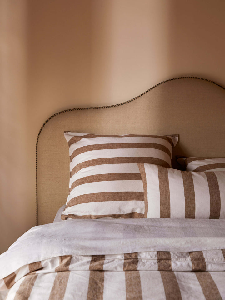 Rue Cafe Linen & Cotton Pillowcases
