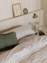 Loft Sage Linen & Cotton Sheet Set