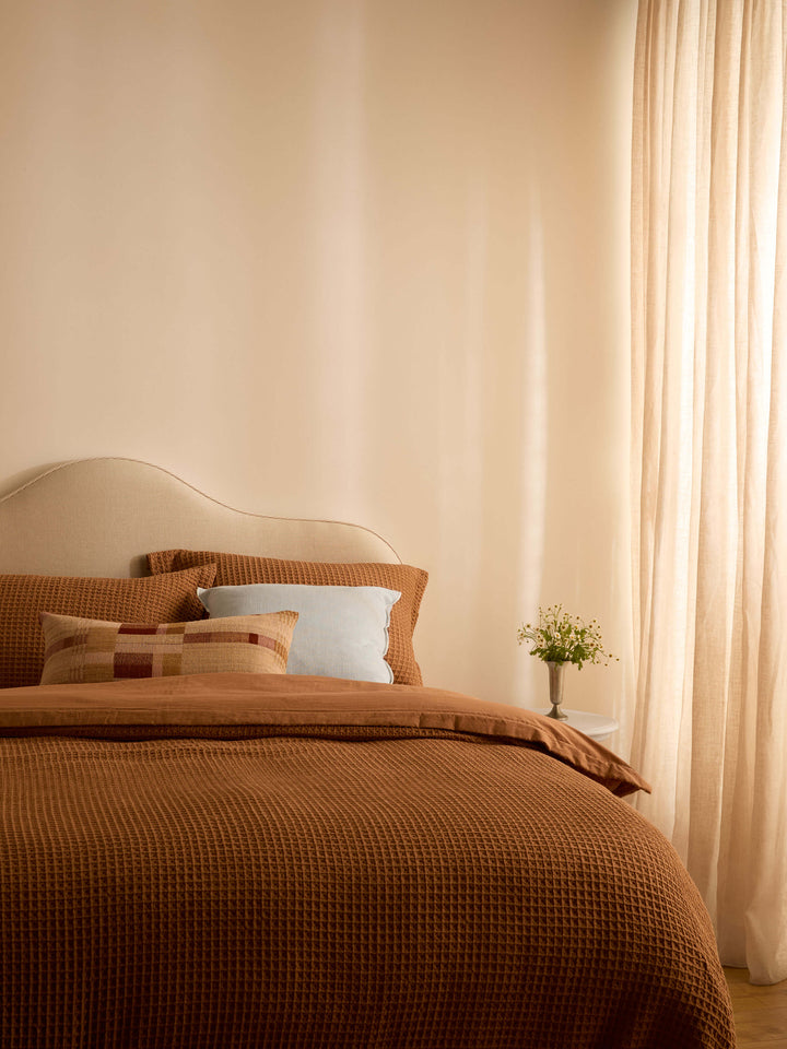 Romy Sky Linen & Cotton Cushion