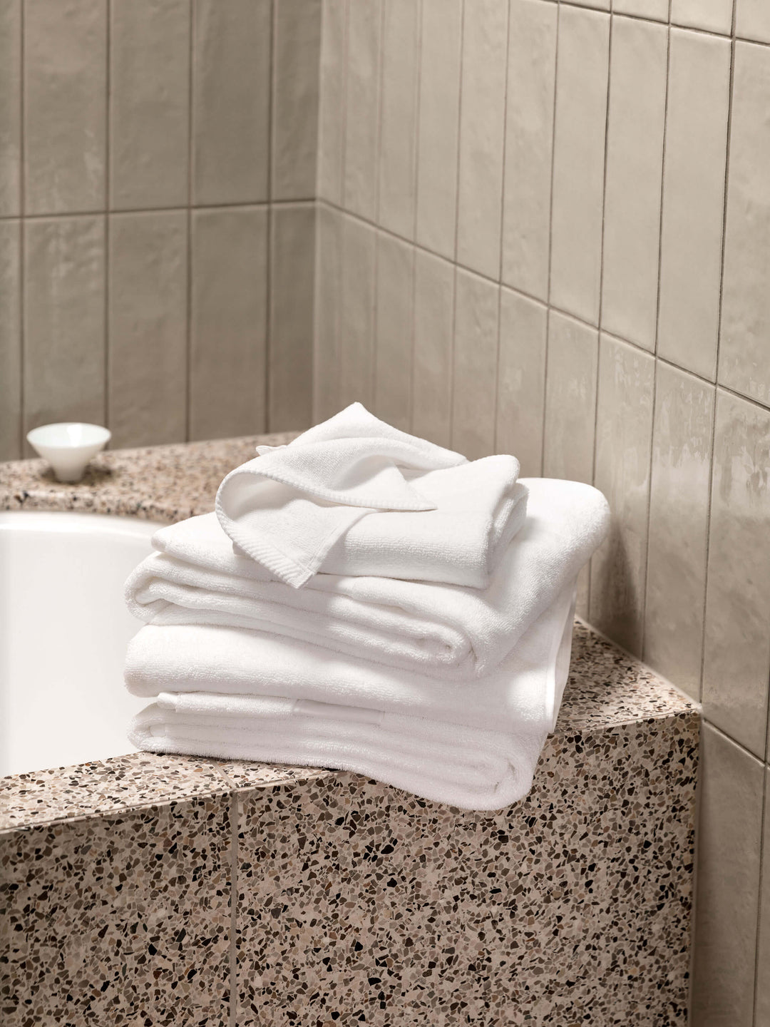 Regent White Towels