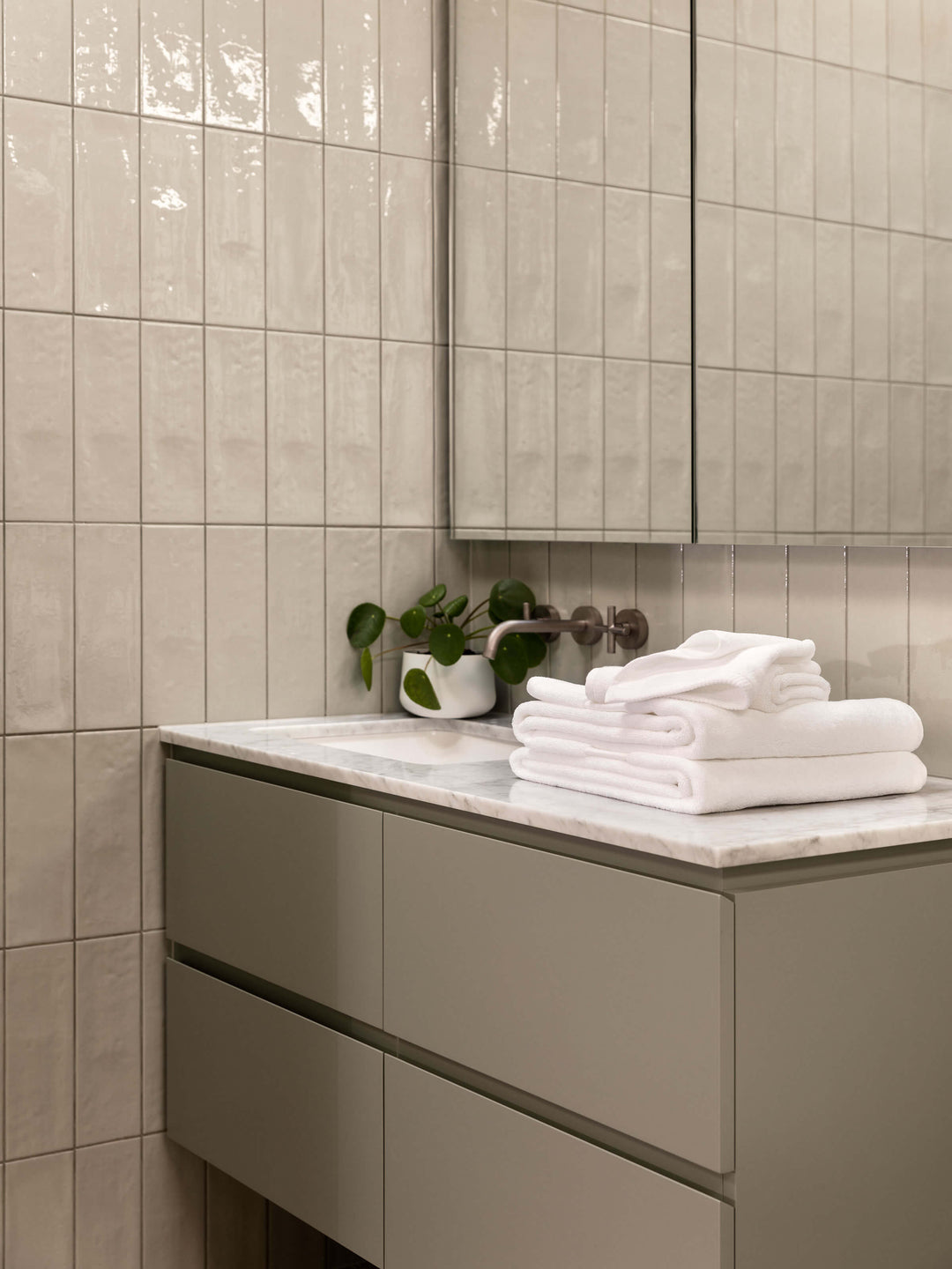 Regent White Towels