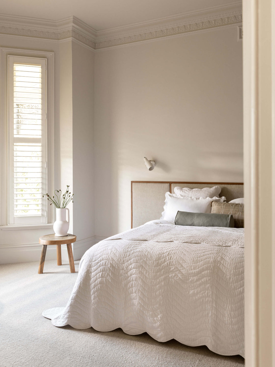 Parisian Blanc Egyptian Cotton Pillowcases