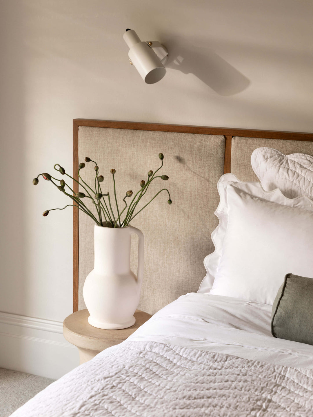 Parisian Blanc Egyptian Cotton Pillowcases