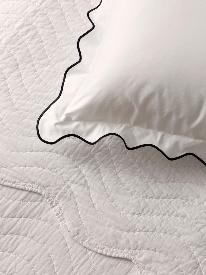 Parisian Noir Egyptian Cotton Pillowcases
