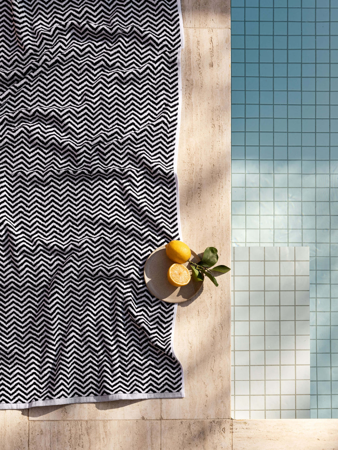 Herringbone Face Towel Set